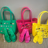 CHARMING BAG Lime Green - ShoeNami