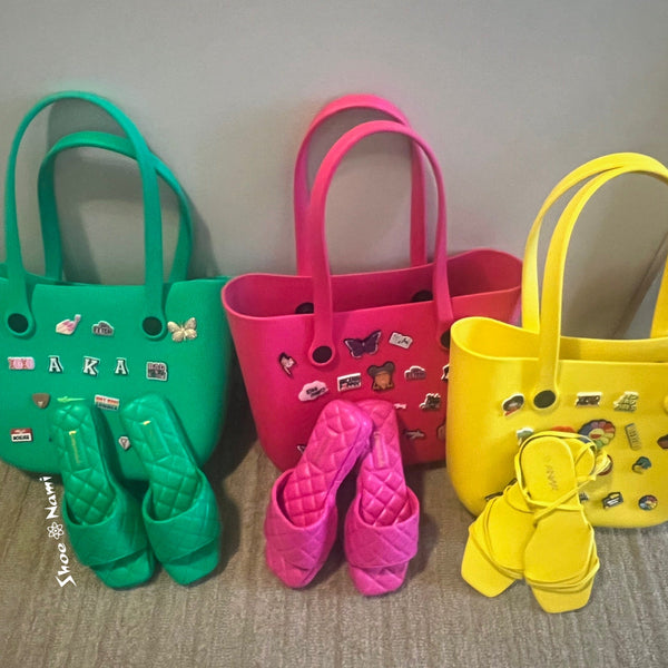 CHARMING BAG Lime Green - ShoeNami