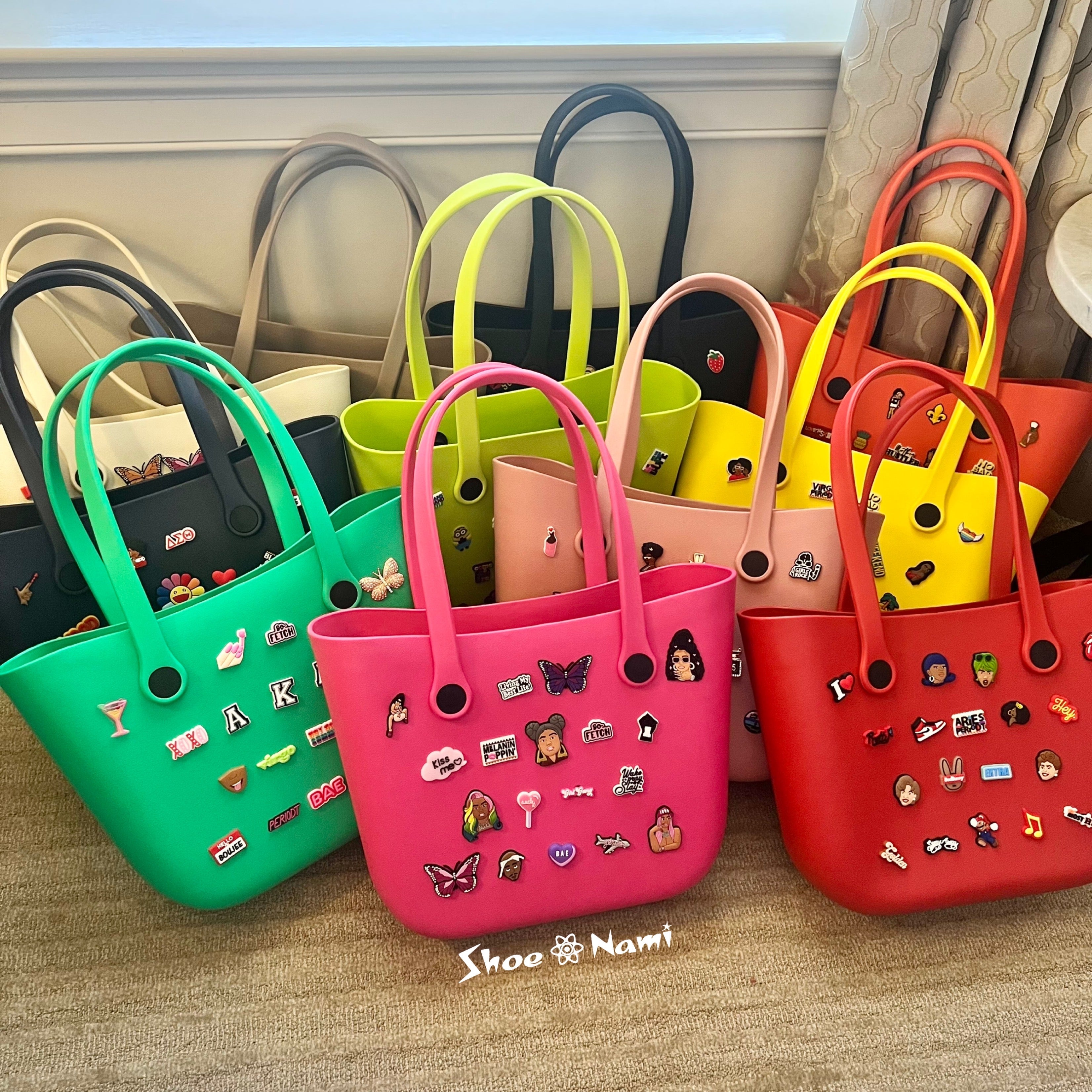 CHARMING BAG Lime Green - ShoeNami