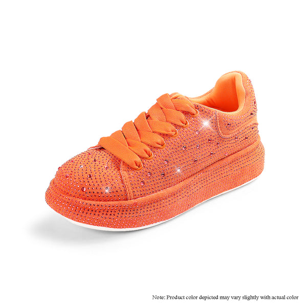 KINGDOM-2 Orange - ShoeNami
