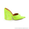 LAURENT-84 Lime - ShoeNami