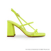 LEANA-5 Lime - ShoeNami
