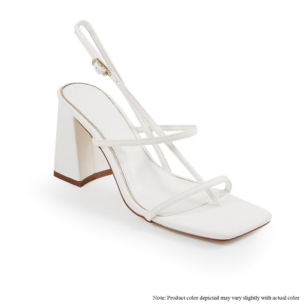 LEANA-5 White - ShoeNami