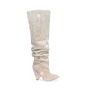 Liliana NANO-1 nude
- Nude Rhinestone Encrusted Boots
- Over the Knee Thigh High Slouch Boots
- Pointy Toe
- Tapered Cone Heel, Approx. 4"
- Also Available in Black, Pink, Silver