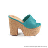 MODENA-8 Turquoise - ShoeNami