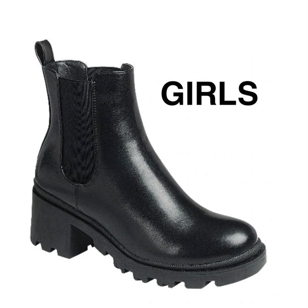 PACIFIC-01K KIDS Black - ShoeNami