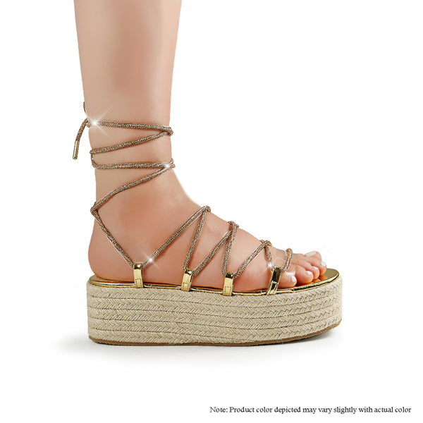 RASHA-65 Gold - ShoeNami