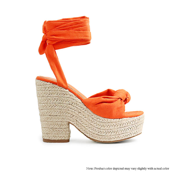 SICILY-1 Orange - ShoeNami