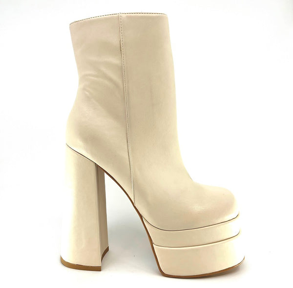 STACK-05 Beige - ShoeNami