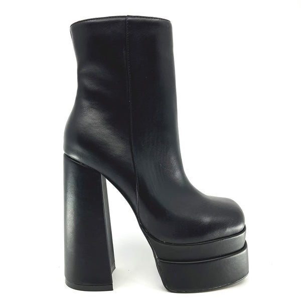 STACK-05 Black - ShoeNami