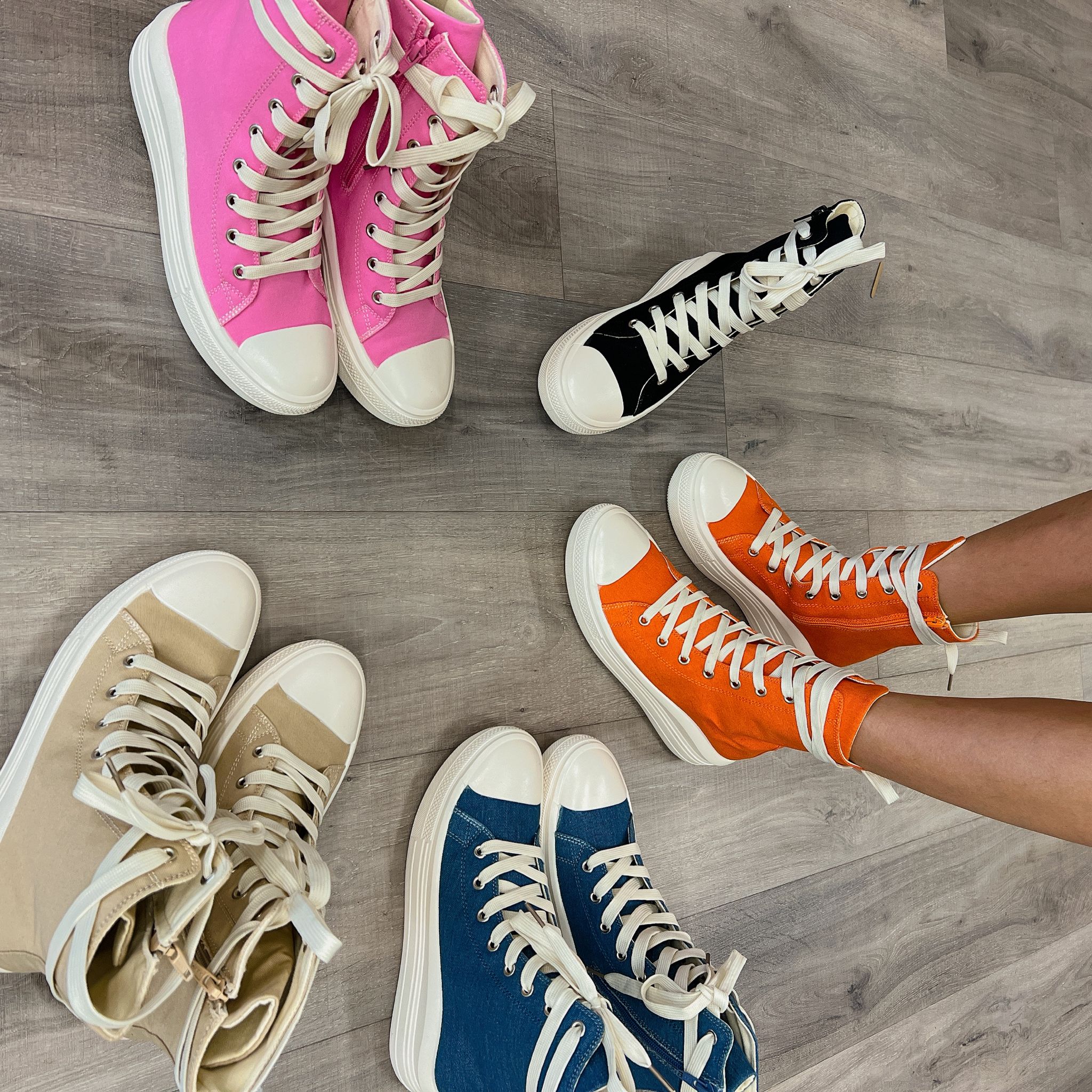 SWOOSH-1 Pink - ShoeNami