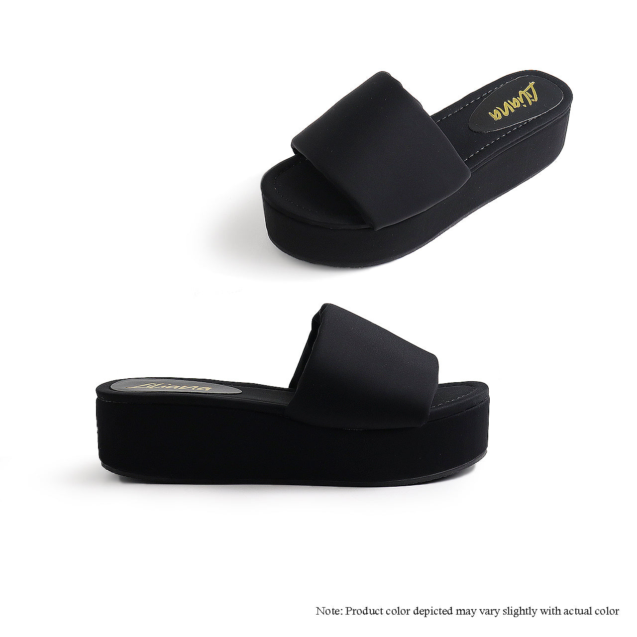 SYDNEY-1 Black - ShoeNami