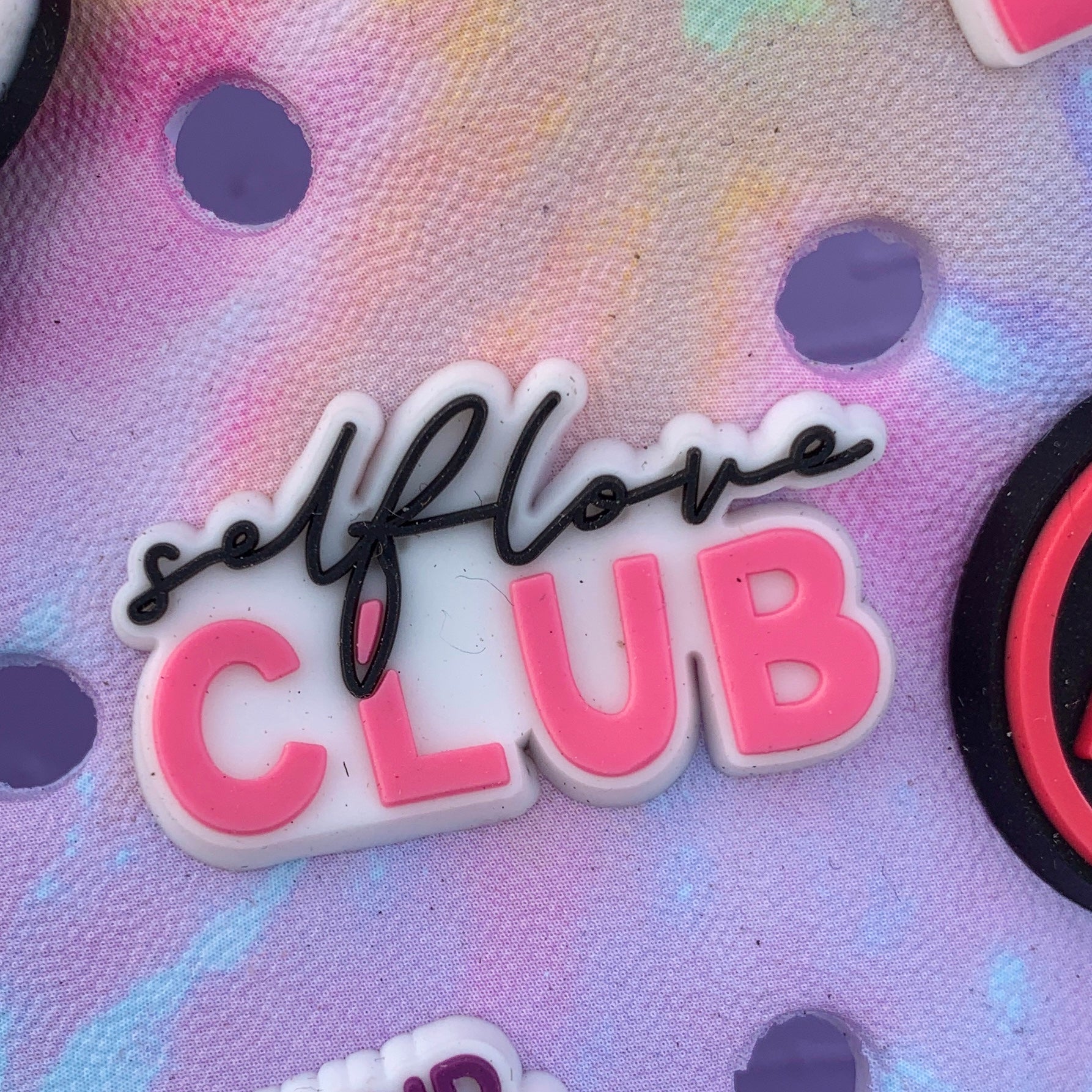 SHOE CHARMS - SELF LOVE CLUB - ShoeNami
