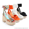 SICILY-1 Orange - ShoeNami