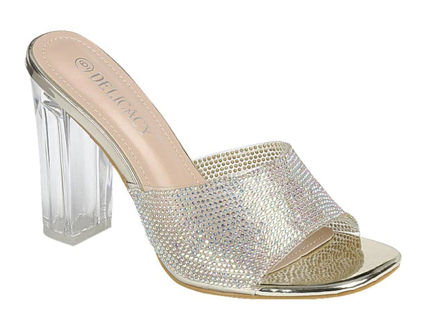 VERONICA-10 Champagne - ShoeNami