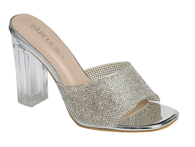 VERONICA-10 Silver - ShoeNami
