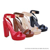 YUKO-77 Red - ShoeNami