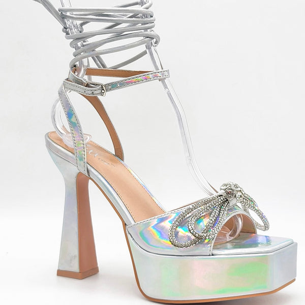 ALESSIA Silver - ShoeNami