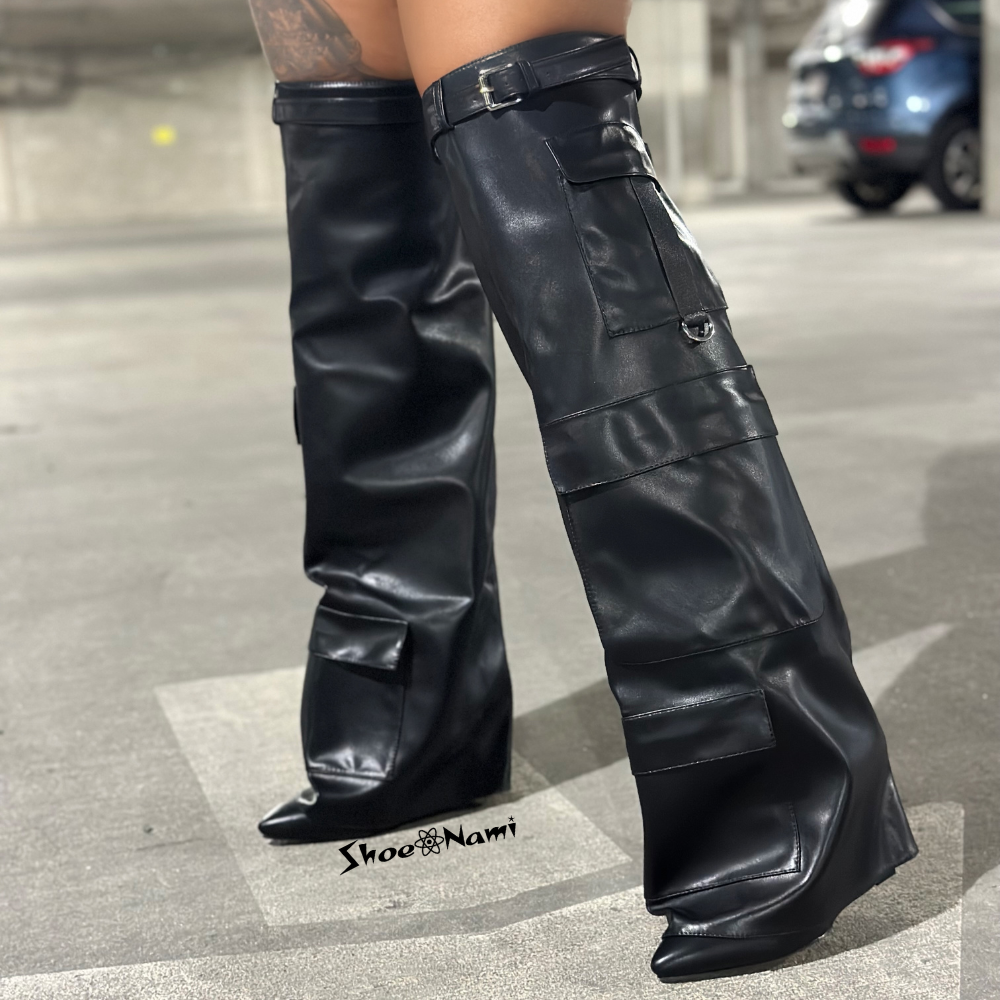 Azalea Wang ALEXIA Black - ShoeNami