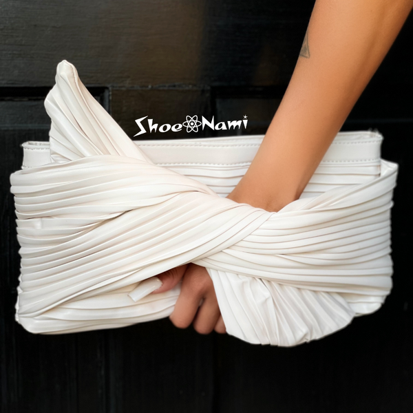 ALL IN KNOTS Ivory - ShoeNami