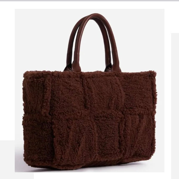 ANDES BAG Chocolate - ShoeNami