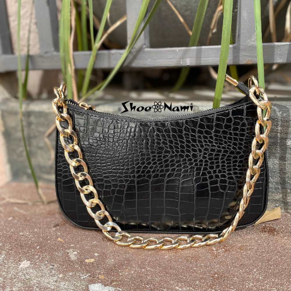 ANIMAL KINGDOM PURSE Black HPC3770 - ShoeNami