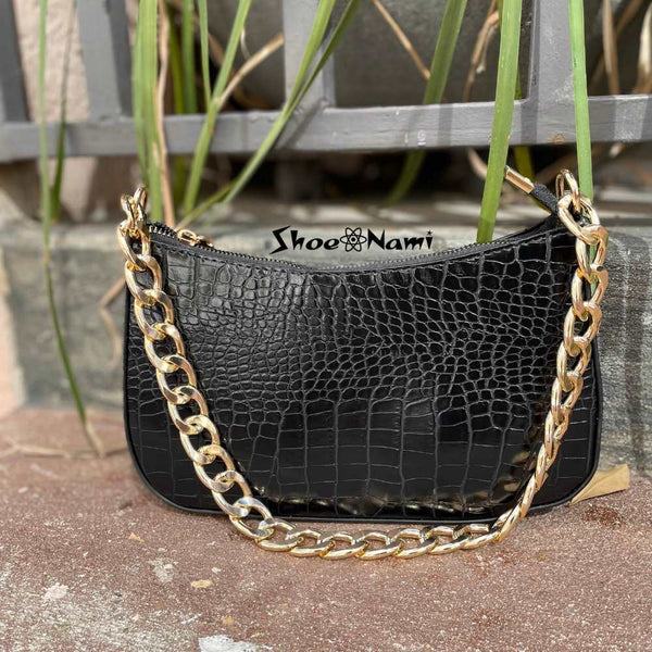 ANIMAL KINGDOM PURSE Black HPC3770 - ShoeNami