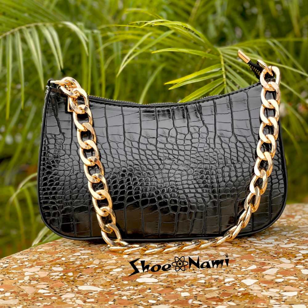 ANIMAL KINGDOM PURSE Black HPC3770 - ShoeNami