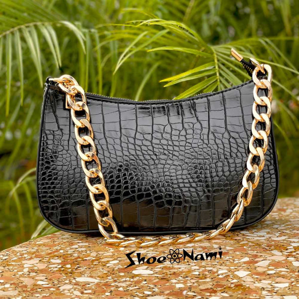 ANIMAL KINGDOM PURSE Black HPC3770 - ShoeNami