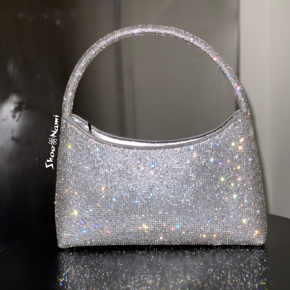 ANTOINETTE BAG/HPC5548 Silver - ShoeNami