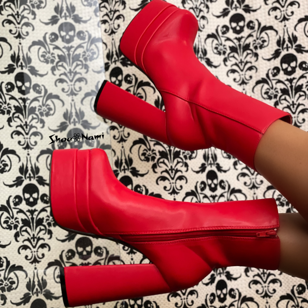 ARI-3 Red - ShoeNami