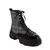 ARTISTIC-2 Black Plaid - ShoeNami