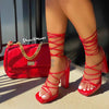 BOUJEE PURSE Red HPC3526 - ShoeNami