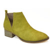 AVERY SNAKE Lemon Yellow - ShoeNami