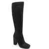 AWAKE-02 Black Faux Leather - ShoeNami