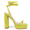 AYMEE Neon Yellow - ShoeNami