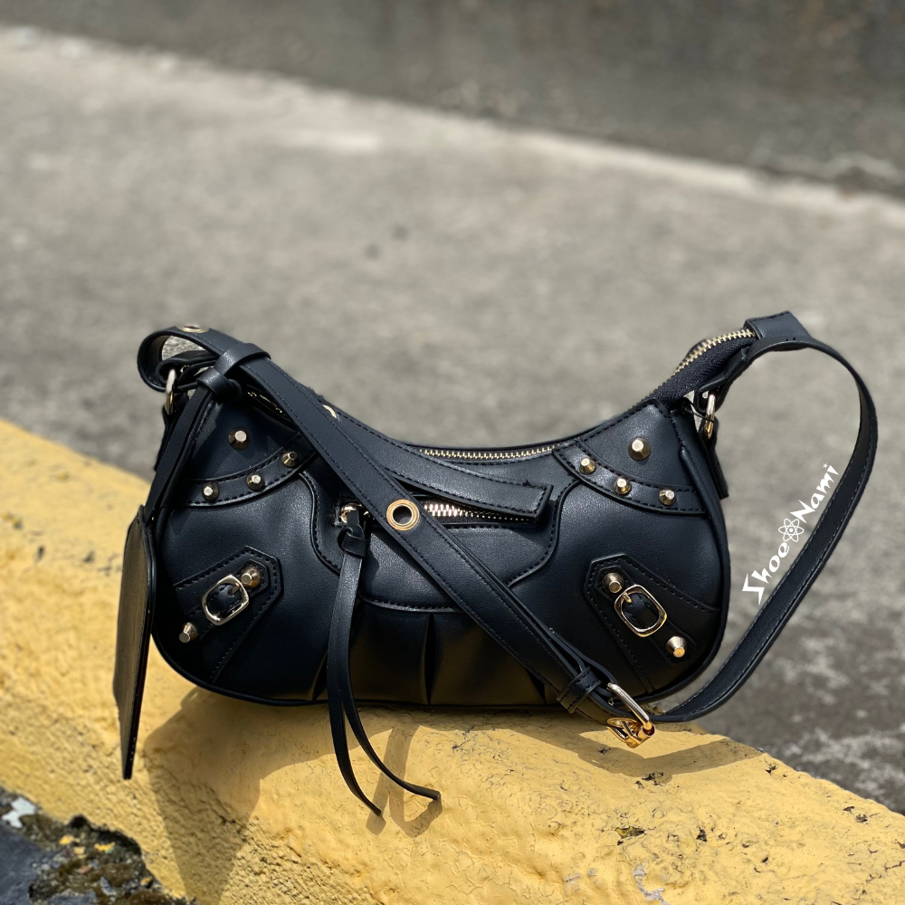 BALI BAG Black - ShoeNami
