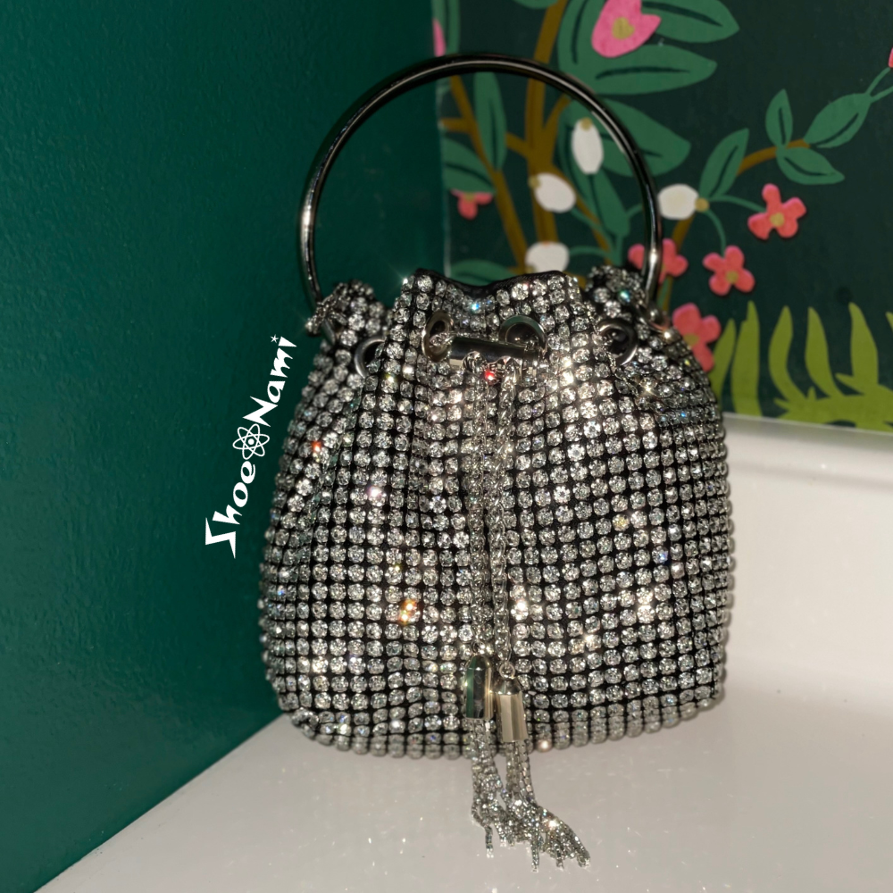 BALL DROP BAG/HPC5570 Clear/Black - ShoeNami