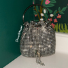 BALL DROP BAG/HPC5570 Clear/Black - ShoeNami