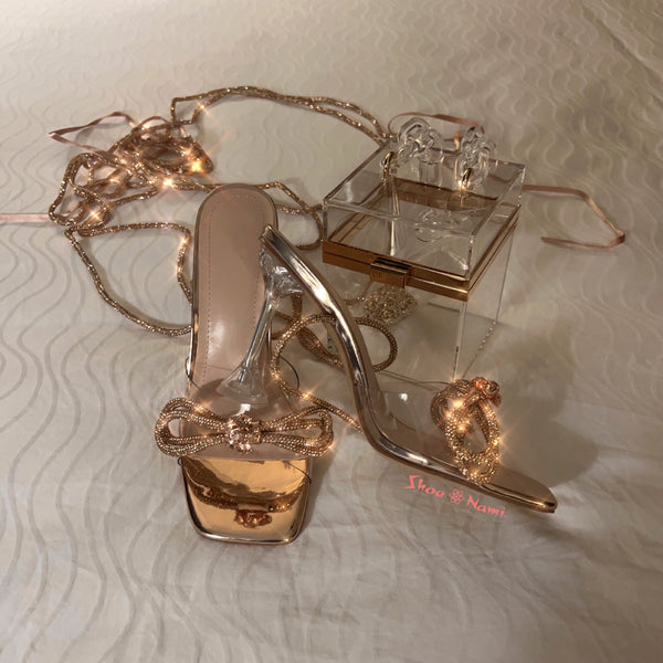 ICE BOX PURSE Clear LGZ009 - ShoeNami