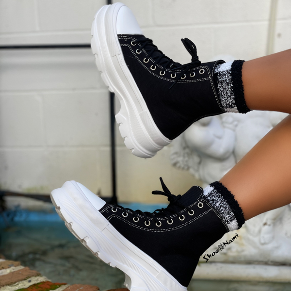 BELLE Black - ShoeNami