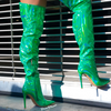 BEMILIA Green - ShoeNami