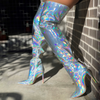 BEMILIA Hologram Silver - ShoeNami