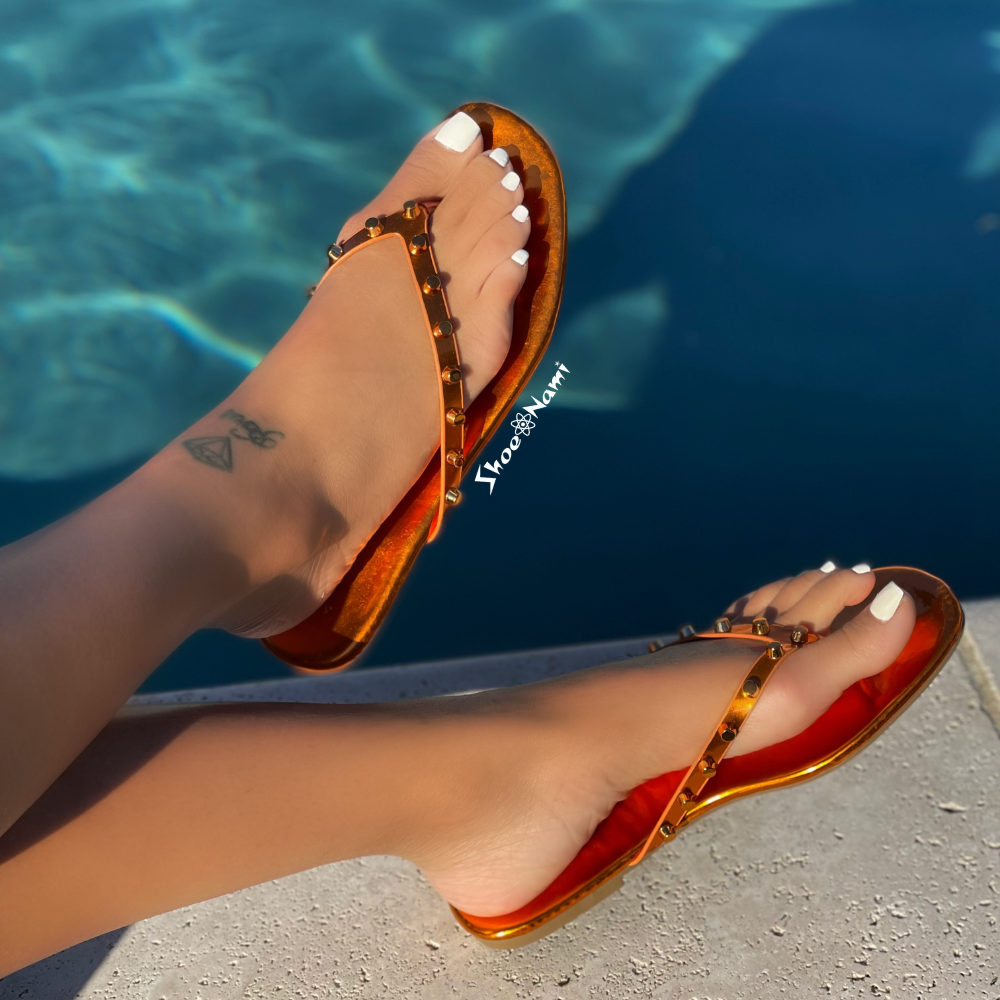 BESTIA-4 Orange - ShoeNami