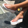 BETSY-1 White/Clear - ShoeNami