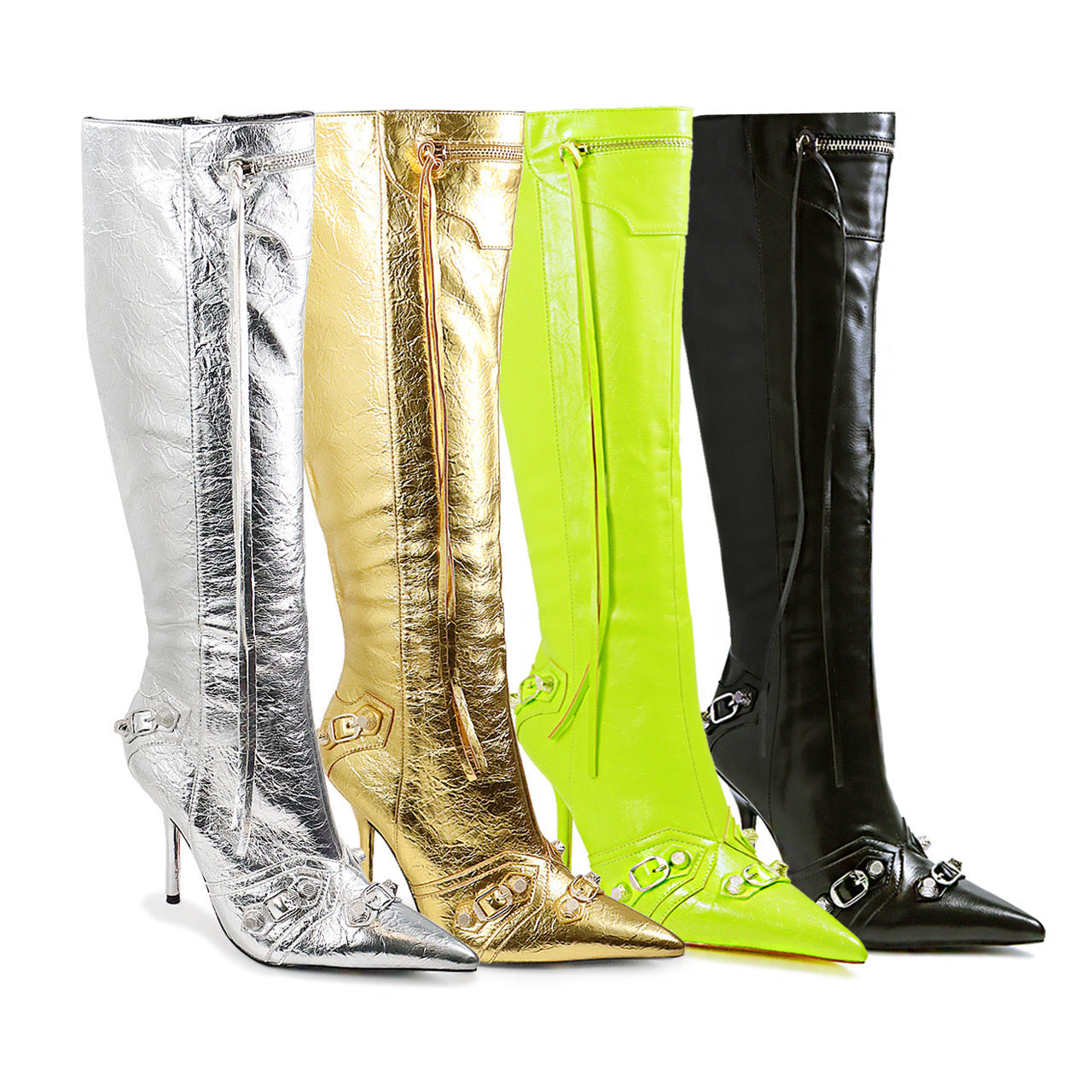 BEXIE-3 Silver - ShoeNami