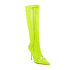 BEXIE-3 Lime - ShoeNami