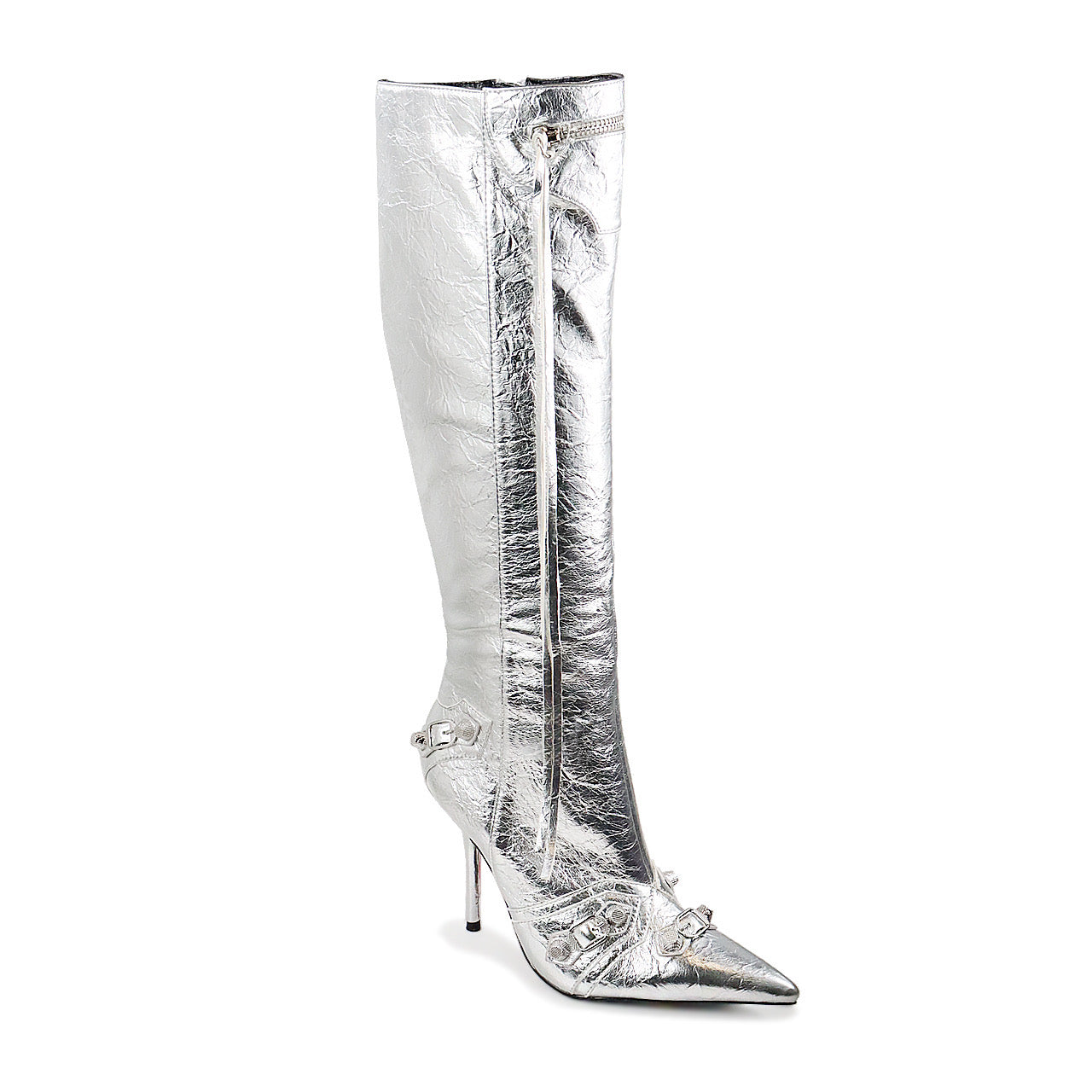BEXIE-3 Silver - ShoeNami