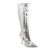 BEXIE-3 Silver - ShoeNami