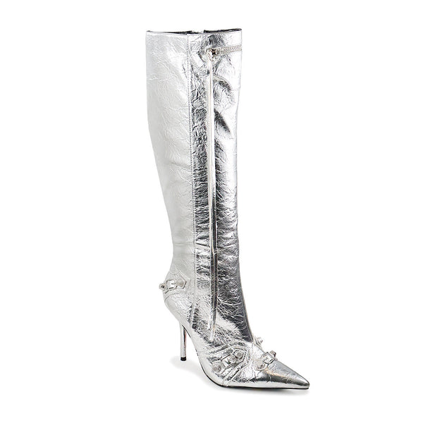 BEXIE-3 Silver - ShoeNami